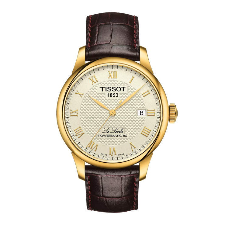 Tissot Le Locle Powermatic 80 Automatic Watch 39mm
