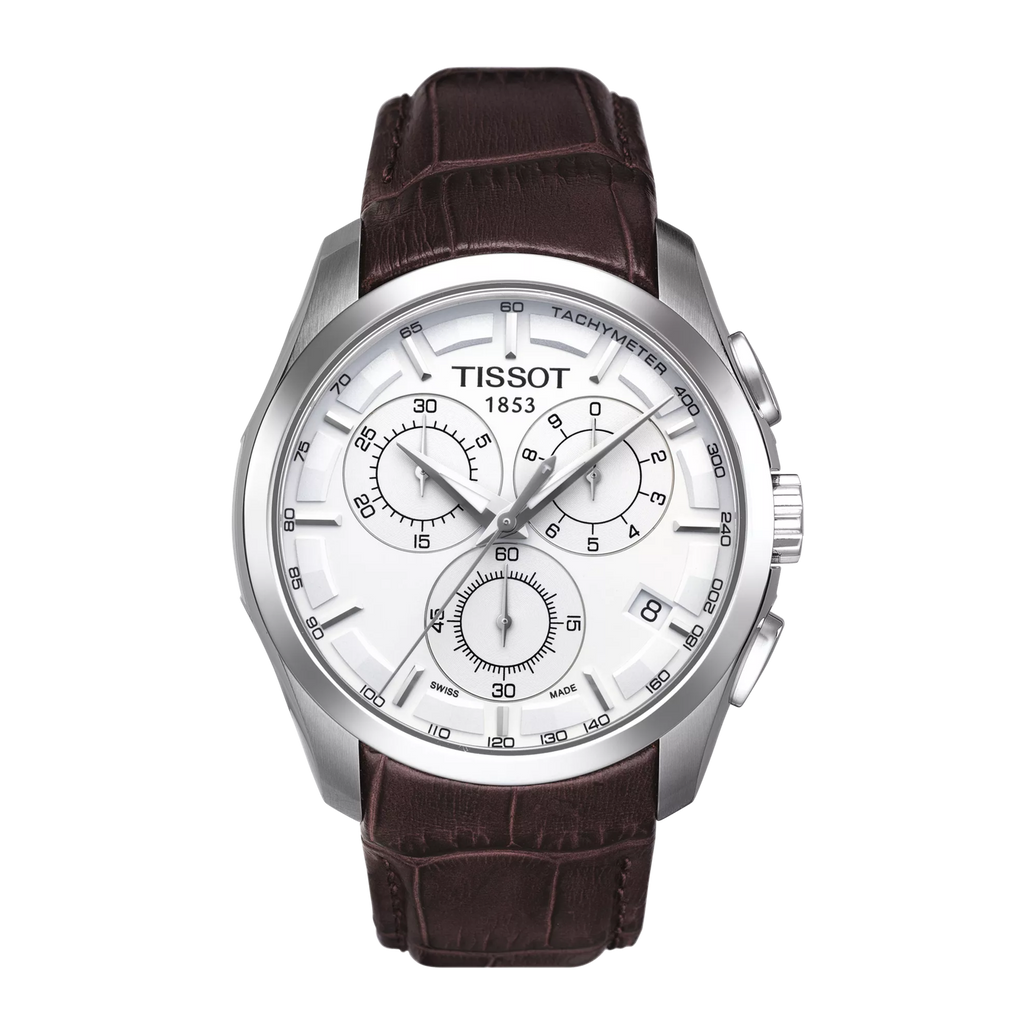 Tissot Couturier Chronograph Quartz Watch 41mm