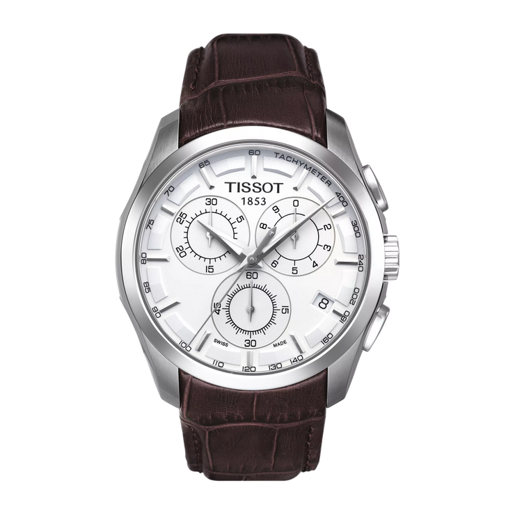 Tissot Couturier Chronograph Quartz Watch 41mm
