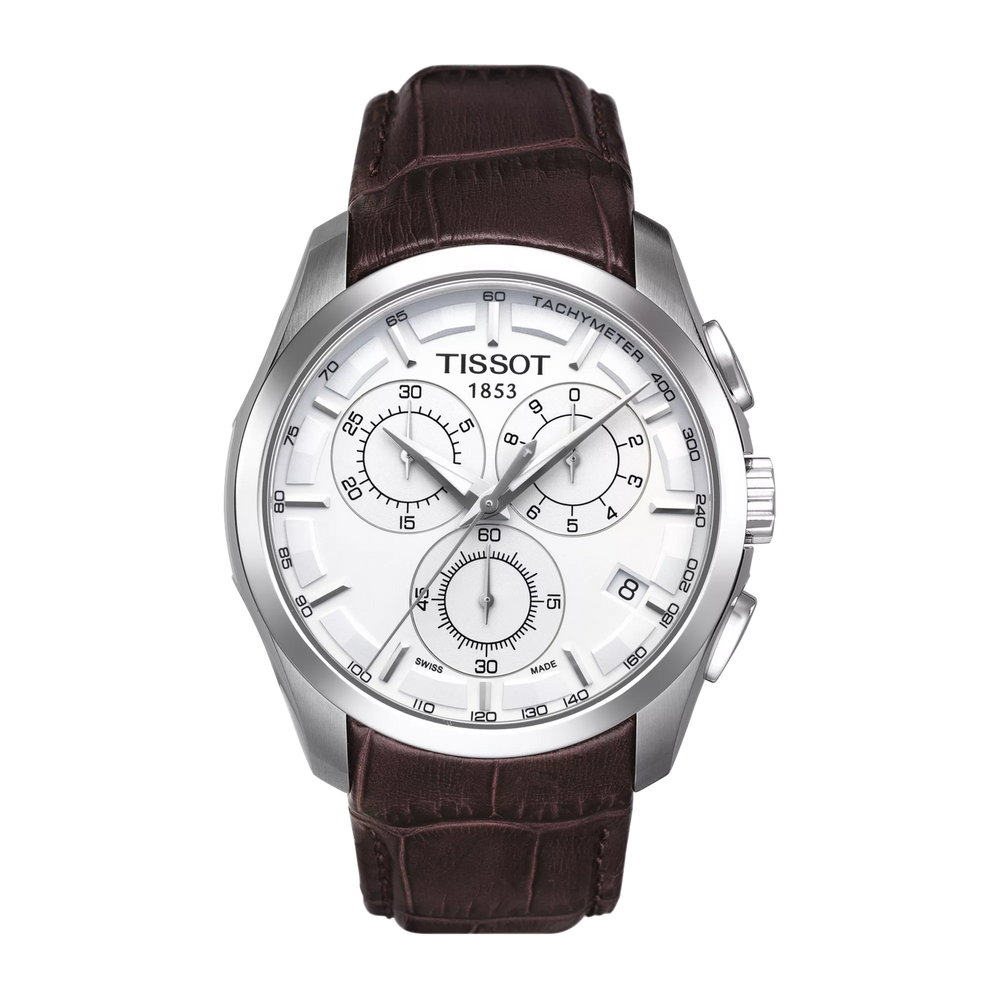 Tissot Couturier Chronograph Quartz Watch 41mm