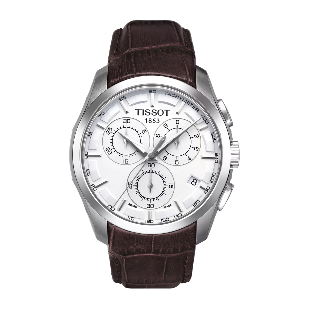 Tissot Couturier Chronograph Quartz Watch 41mm
