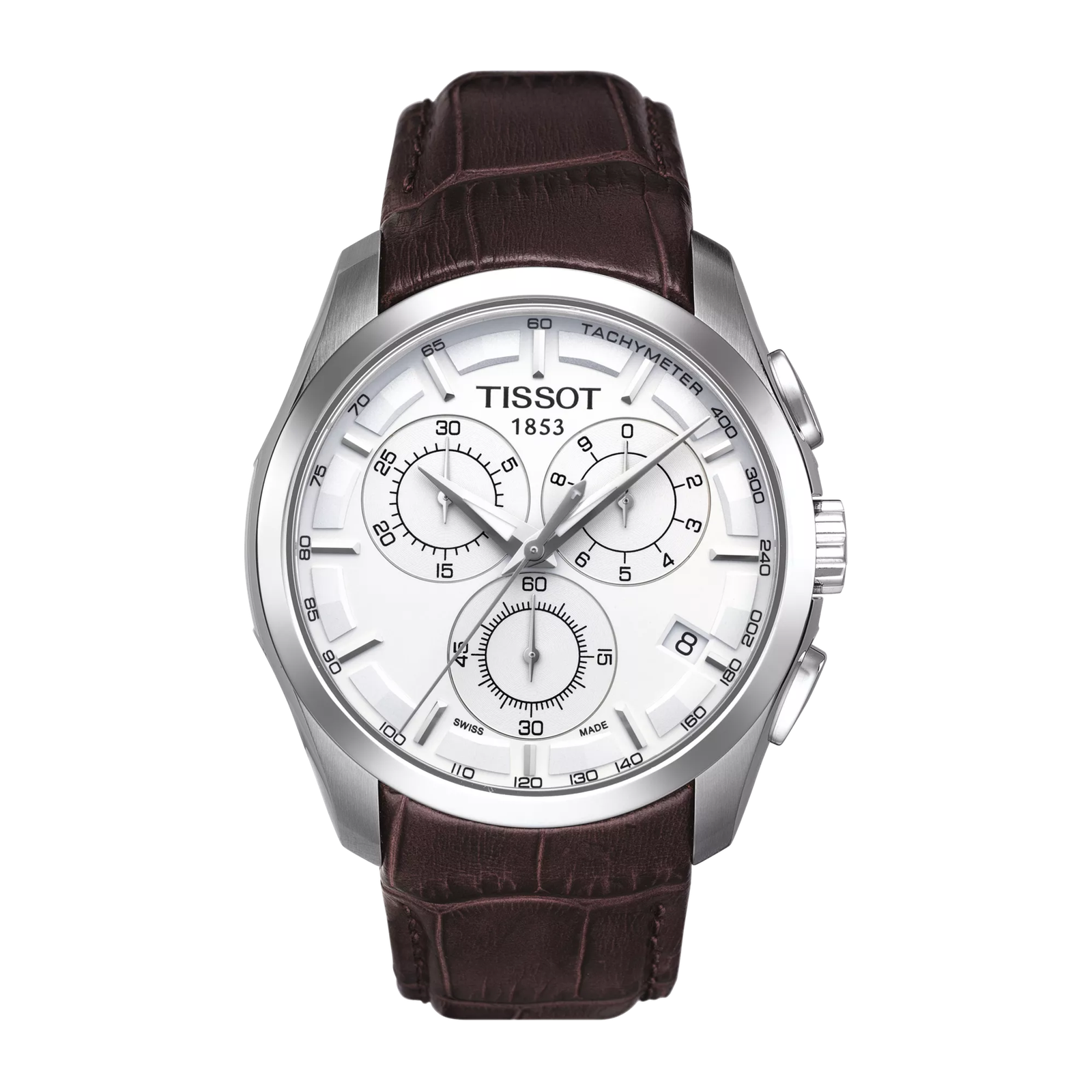 Tissot Couturier Chronograph Quartz Watch 41mm