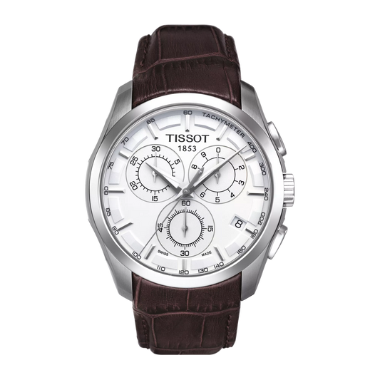 Tissot Couturier Chronograph Quartz Watch 41mm