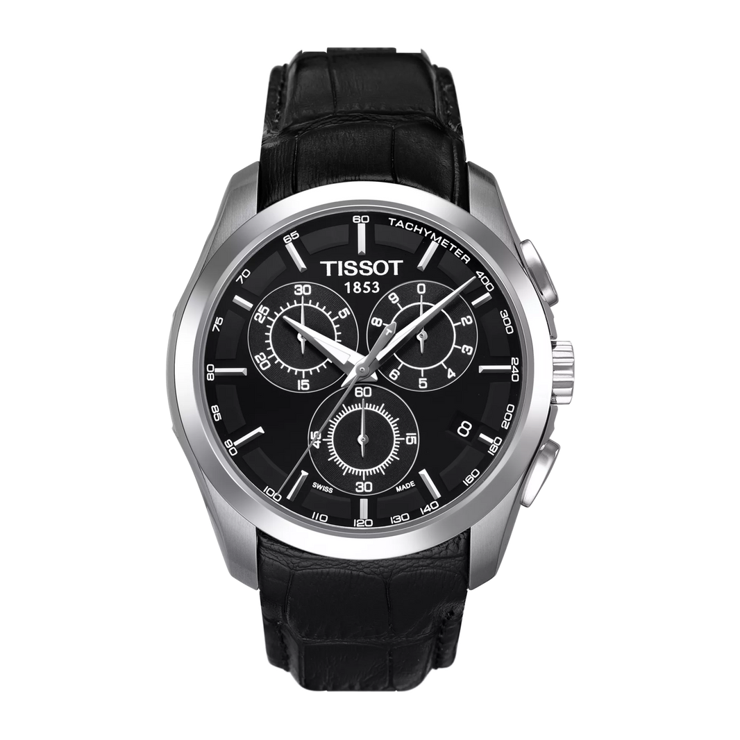 Tissot Couturier Chronograph Quartz Watch 41mm