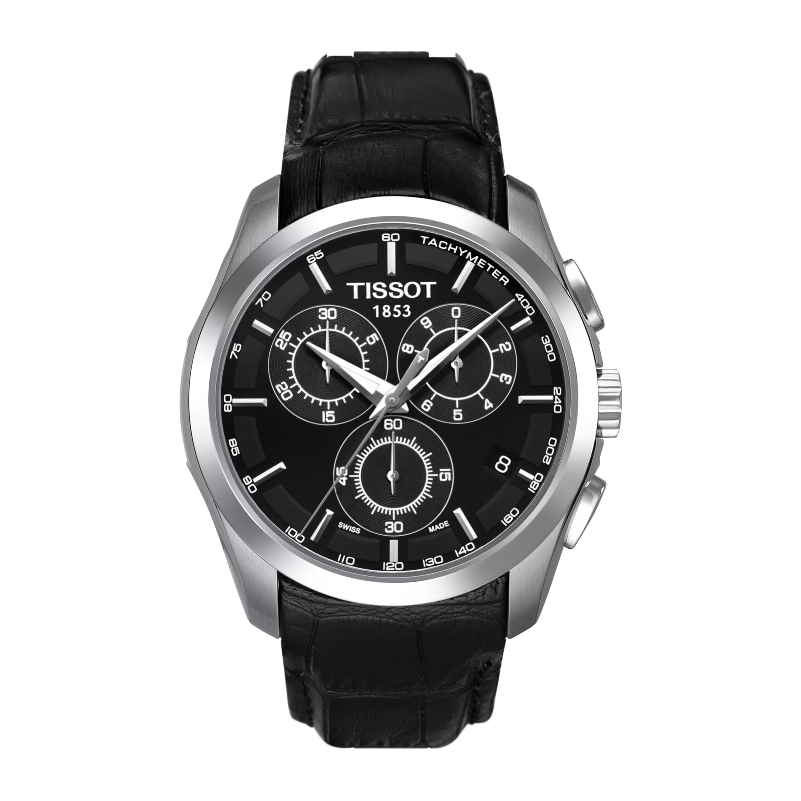 Tissot Couturier Chronograph Quartz Watch 41mm