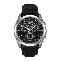 Tissot Couturier Chronograph Quartz Watch 41mm