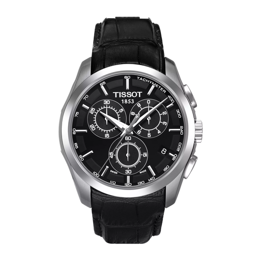 Tissot Couturier Chronograph Quartz Watch 41mm