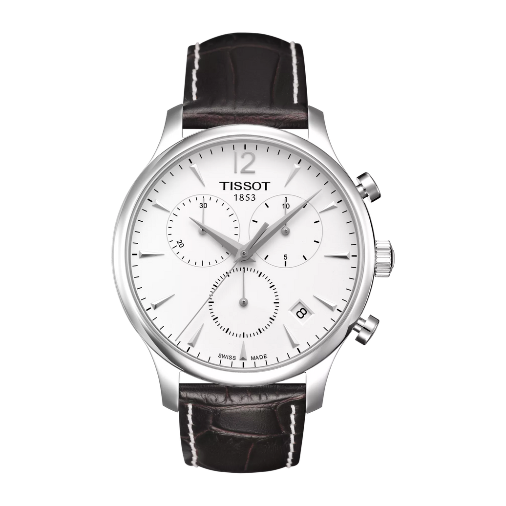 Tissot Tradition Chronograph Quartz Watch 42mm