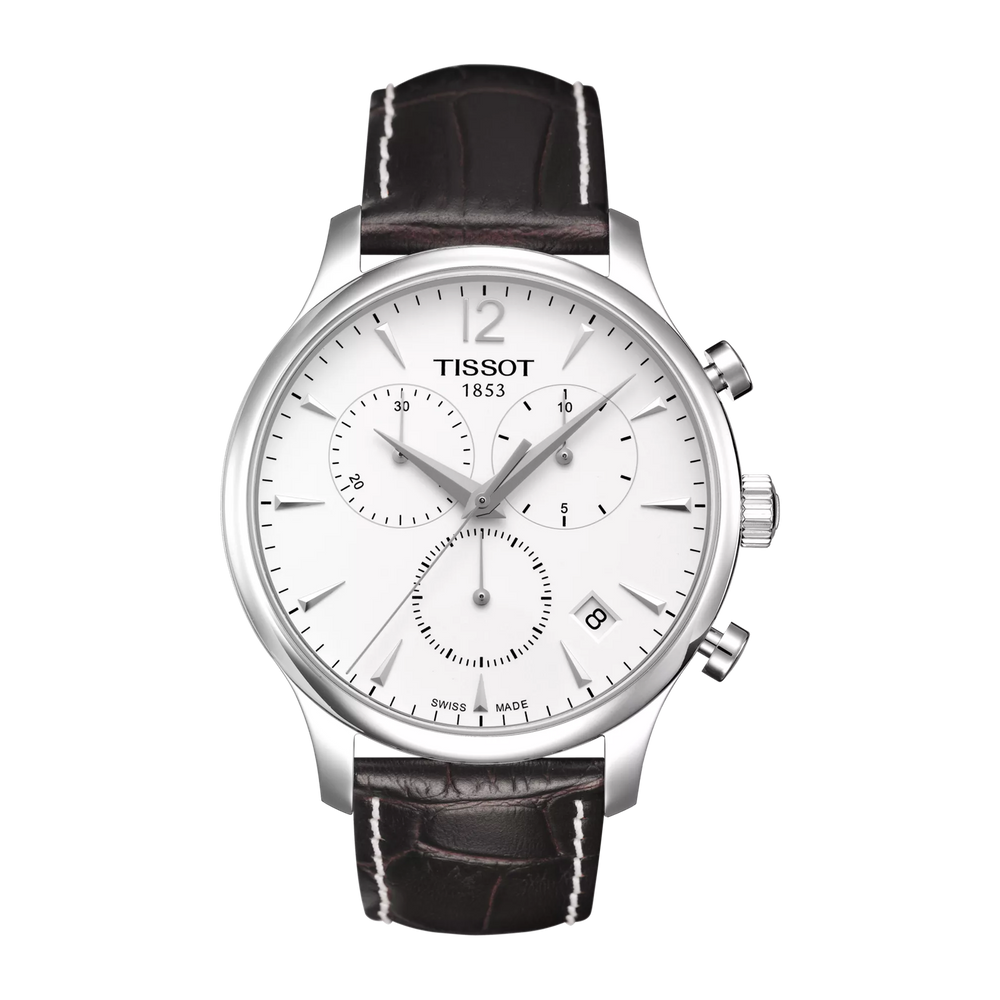 Tissot Tradition Chronograph Quartz Watch 42mm