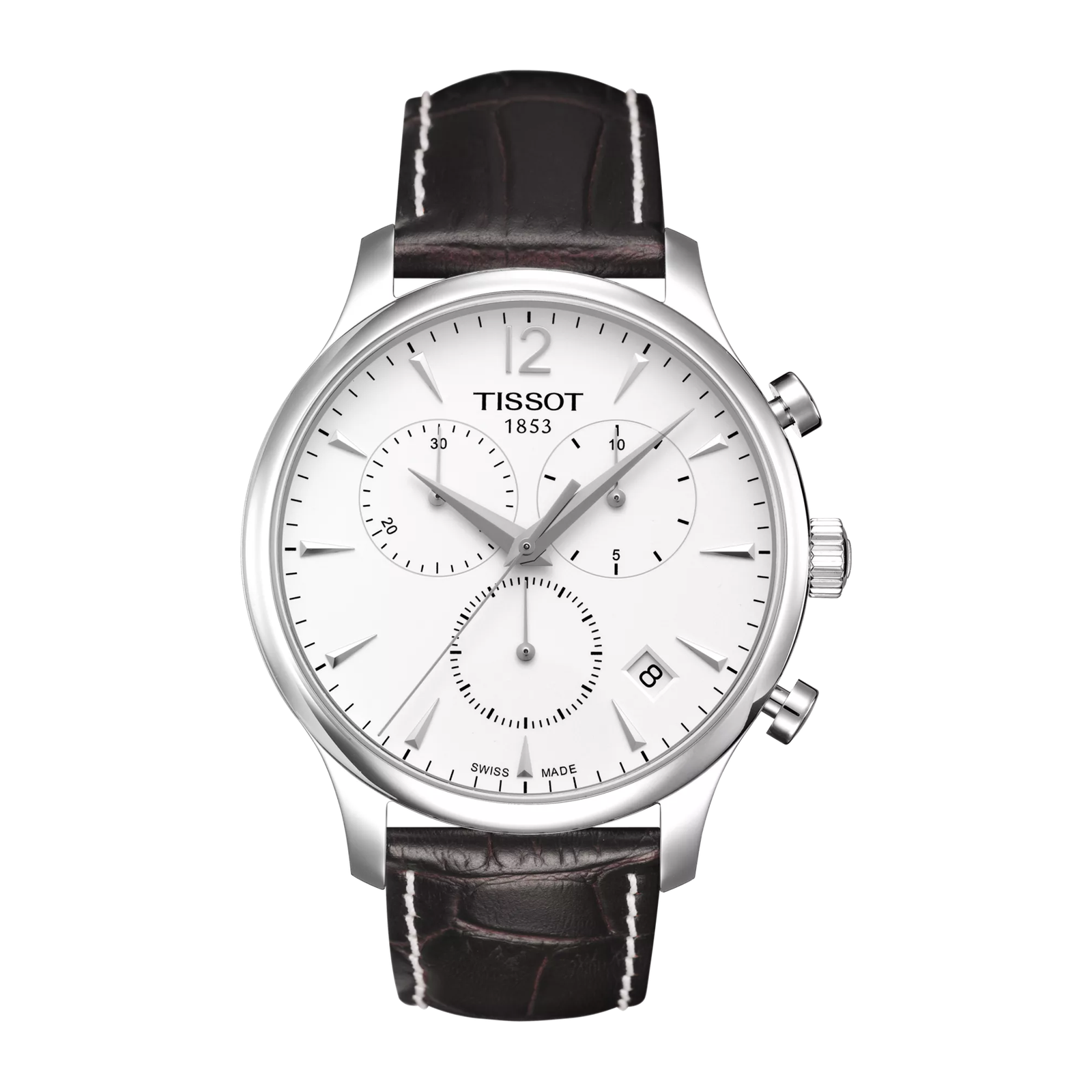 Tissot Tradition Chronograph Quartz Watch 42mm