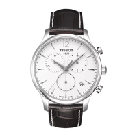Tissot Tradition Chronograph Quartz Watch 42mm