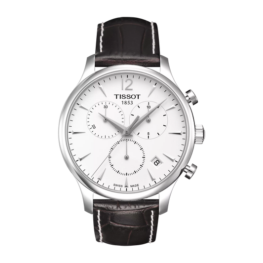 Tissot Tradition Chronograph Quartz Watch 42mm