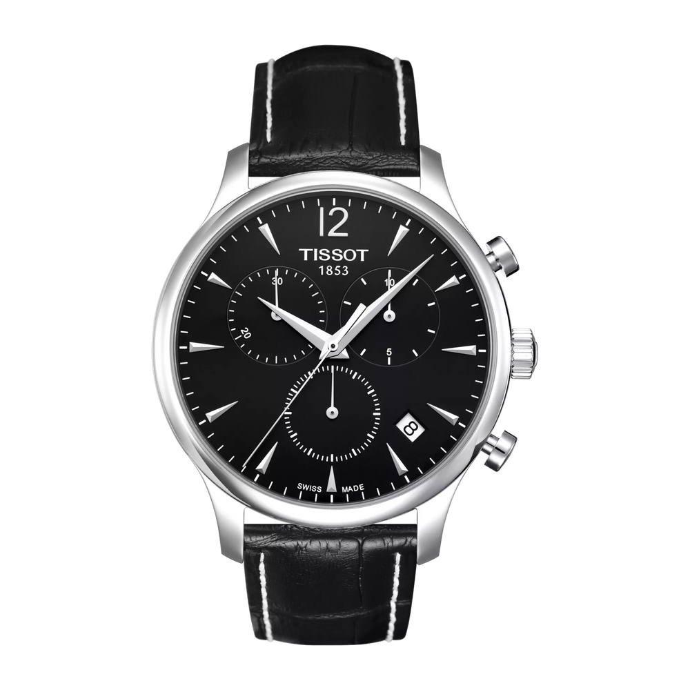 Tissot Tradition Chronograph Quartz Watch 42mm
