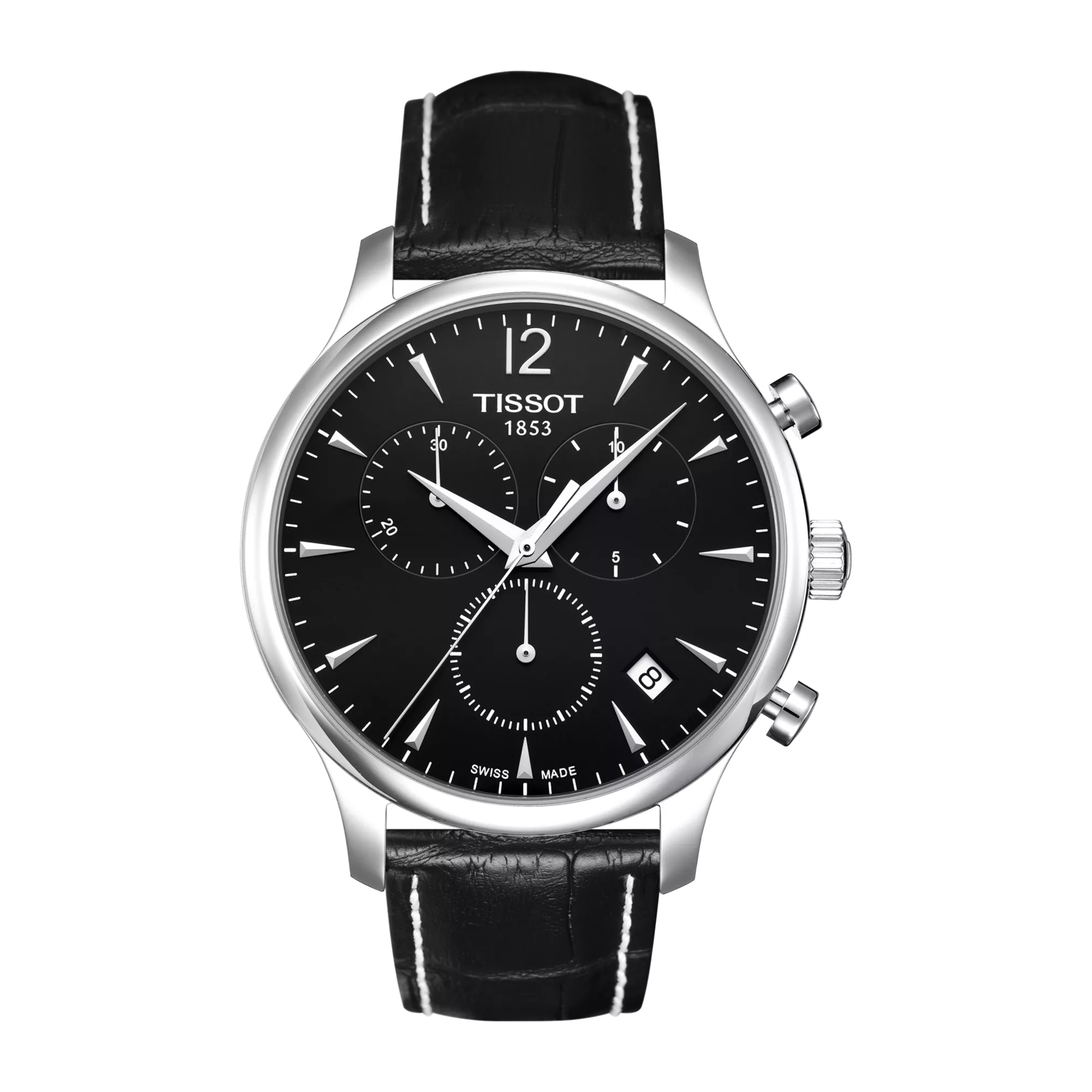 Tissot Tradition Chronograph Quartz Watch 42mm