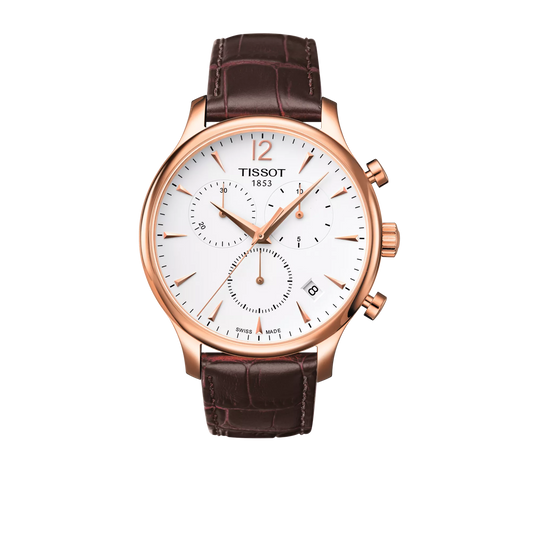 Tissot Tradition Chronograph Quartz Watch 42mm