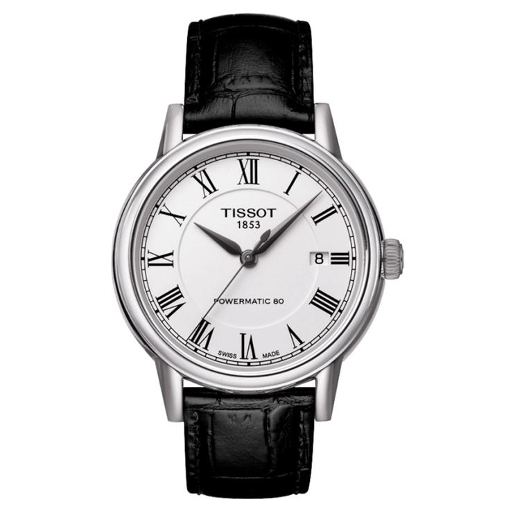 Tissot Carson Powermatic 80 Automatic Watch 40mm