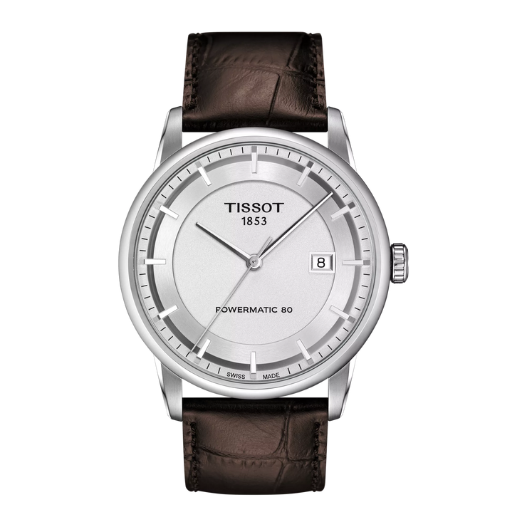 Tissot Luxury Powermatic 80 Automatic Watch 41mm