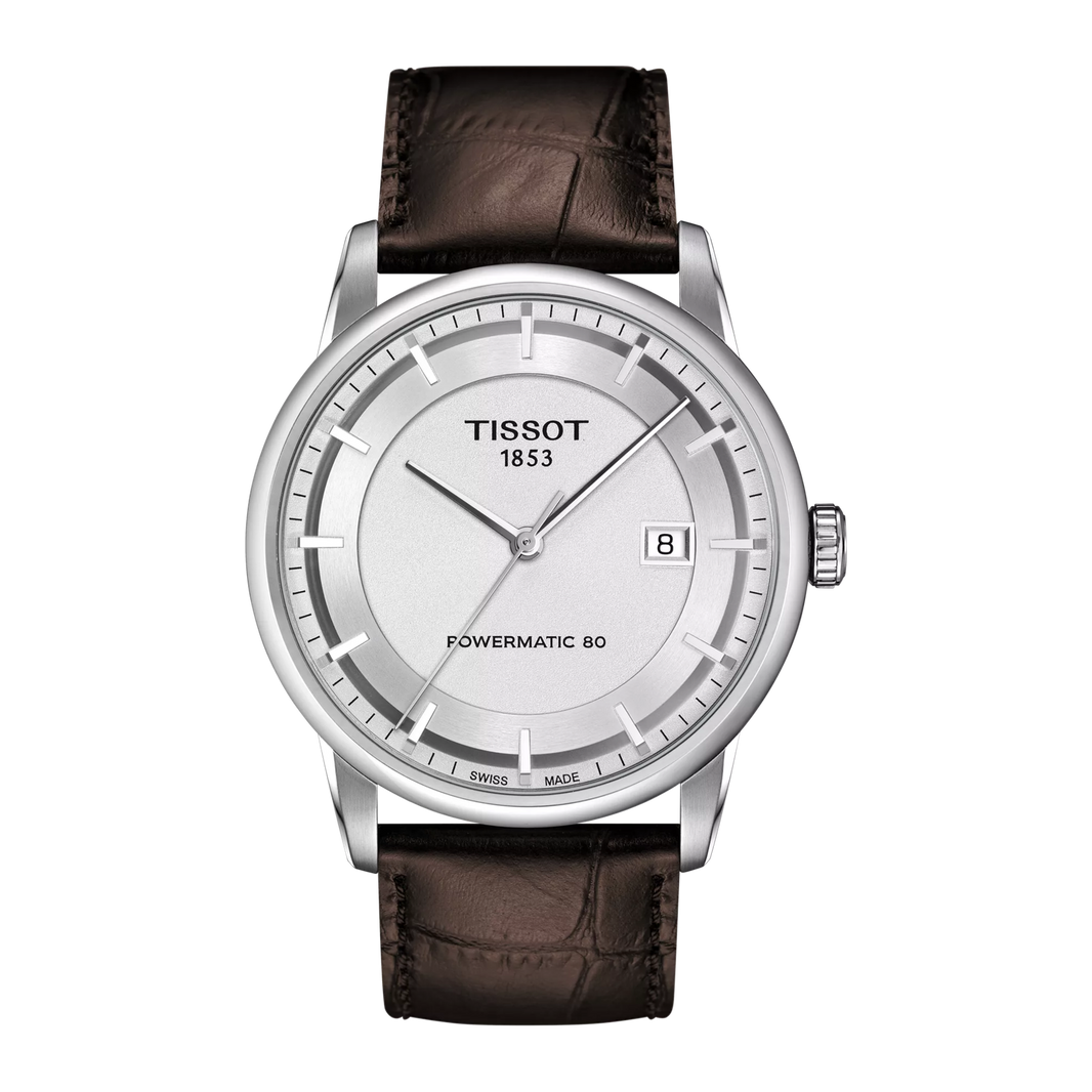 Tissot Luxury Powermatic 80 Automatic Watch 41mm