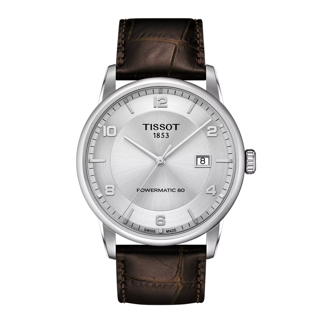 Tissot Luxury Powermatic 80 Automatic Watch 41mm