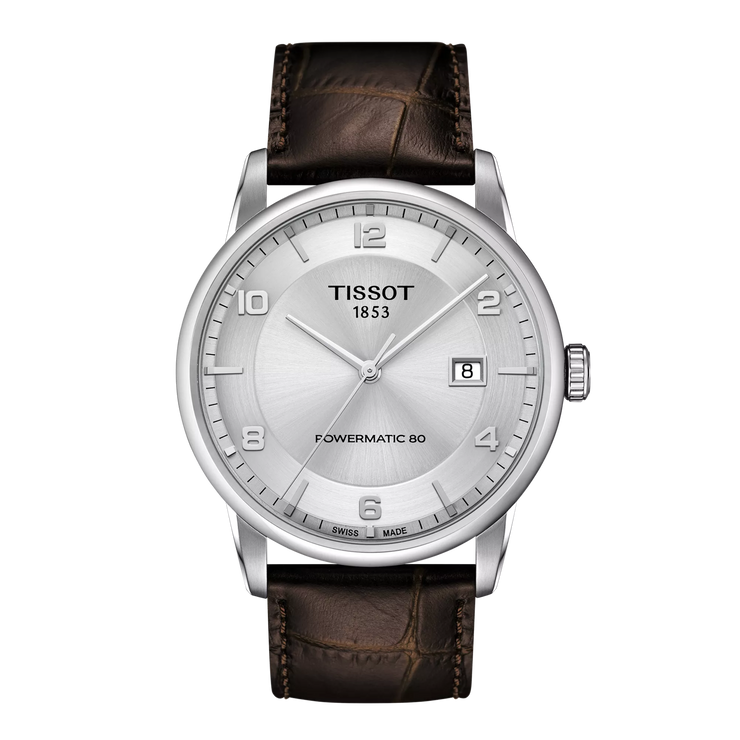 Tissot Luxury Powermatic 80 Automatic Watch 41mm