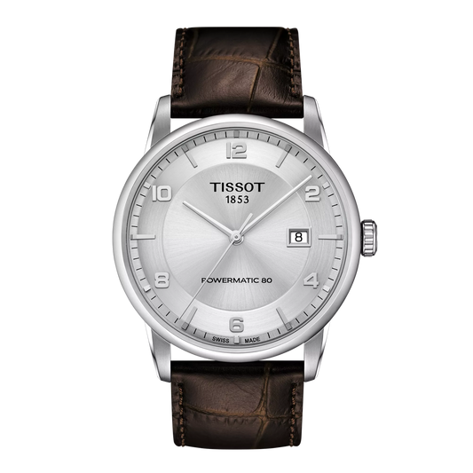 Tissot Luxury Powermatic 80 Automatic Watch 41mm
