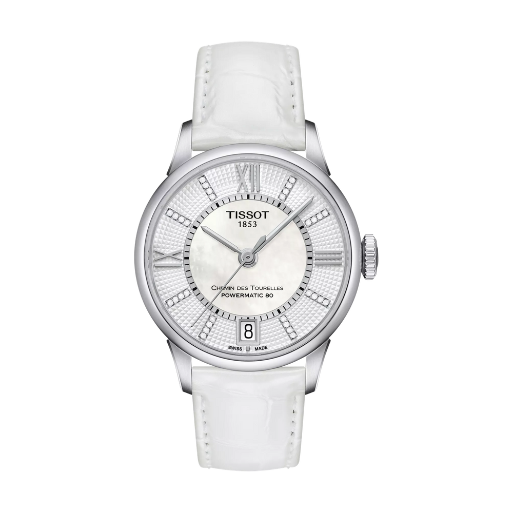 Tissot Chemin Des Tourelles Powermatic 80 Lady Automatic Watch 32mm