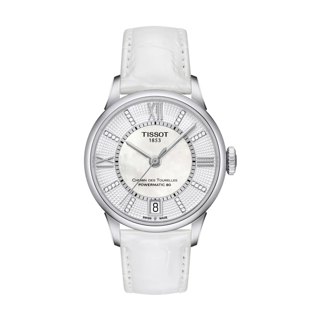 Tissot Chemin Des Tourelles Powermatic 80 Lady Automatic Watch 32mm