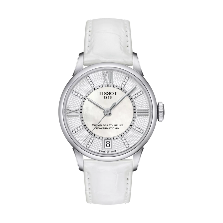 Tissot Chemin Des Tourelles Powermatic 80 Lady Automatic Watch 32mm