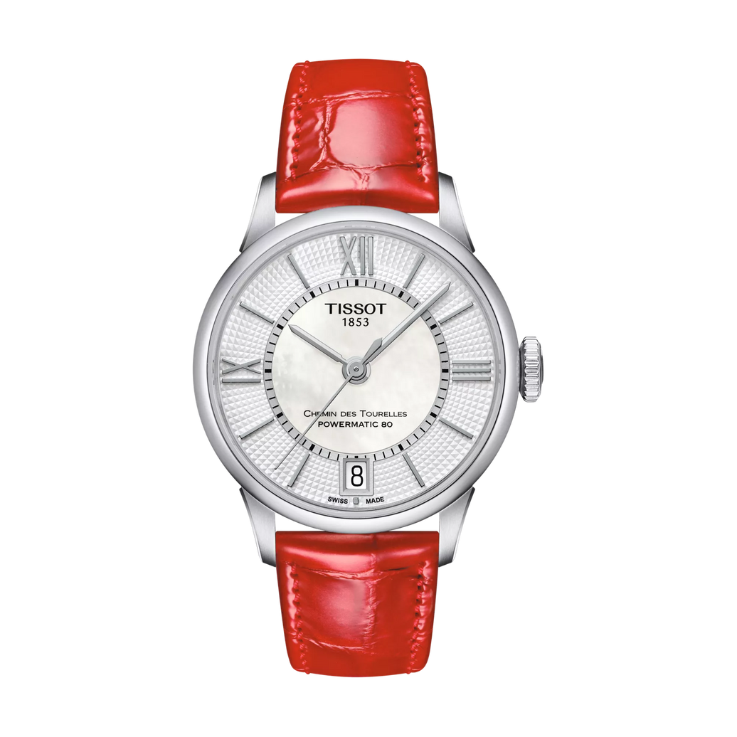 Tissot Chemin Des Tourelles Powermatic 80 Lady Automatic Watch 32mm
