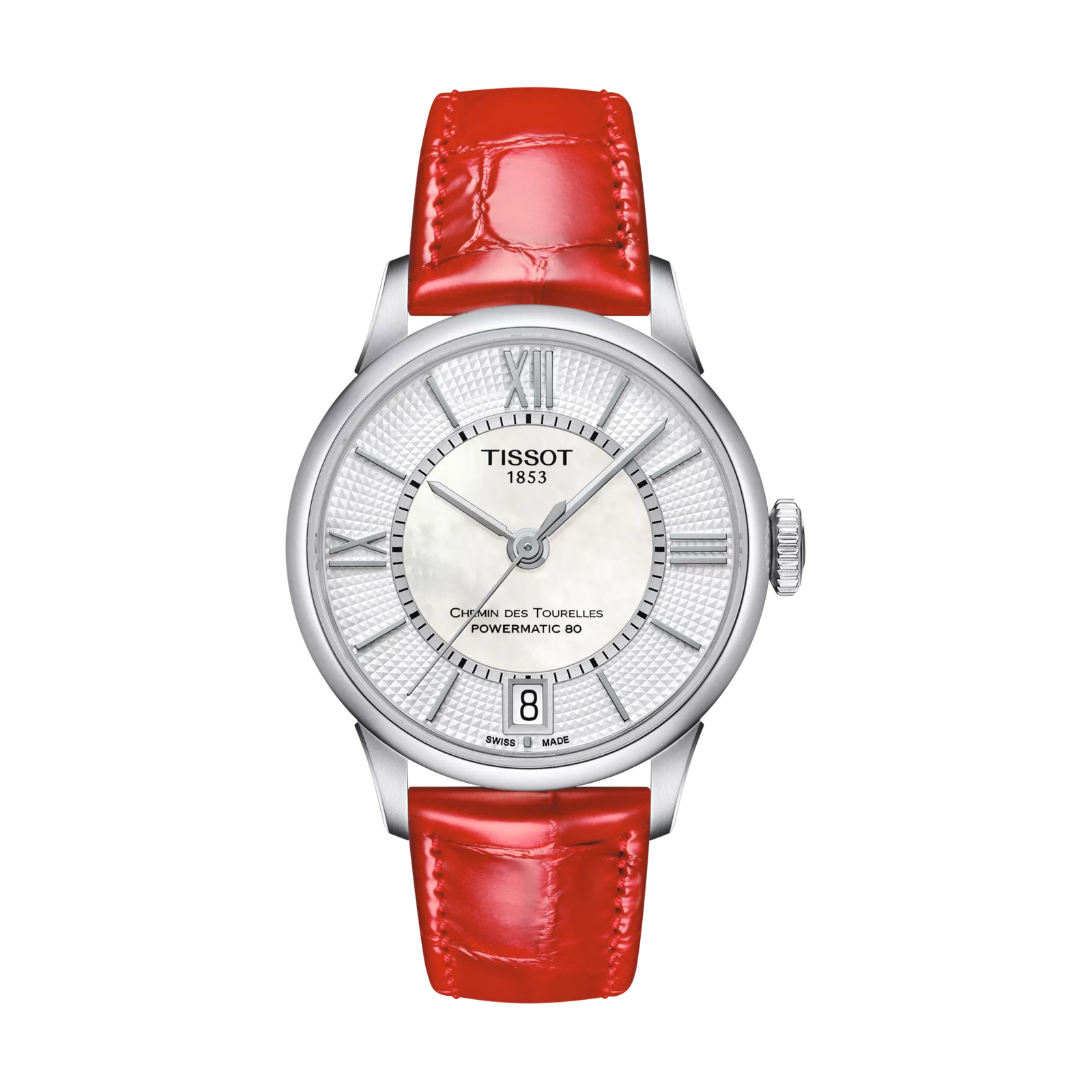 Tissot Chemin Des Tourelles Powermatic 80 Lady Automatic Watch 32mm