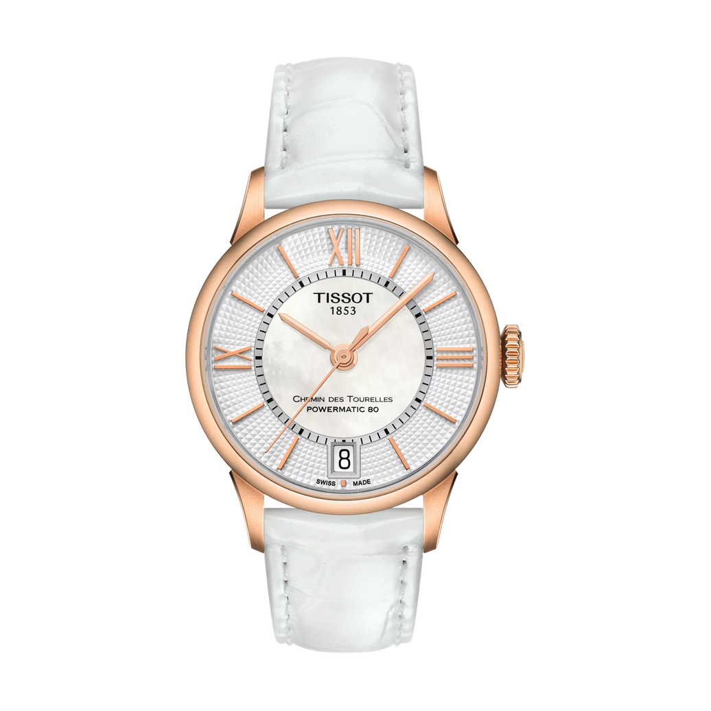 Tissot Chemin Des Tourelles Powermatic 80 Lady Automatic Watch 32mm