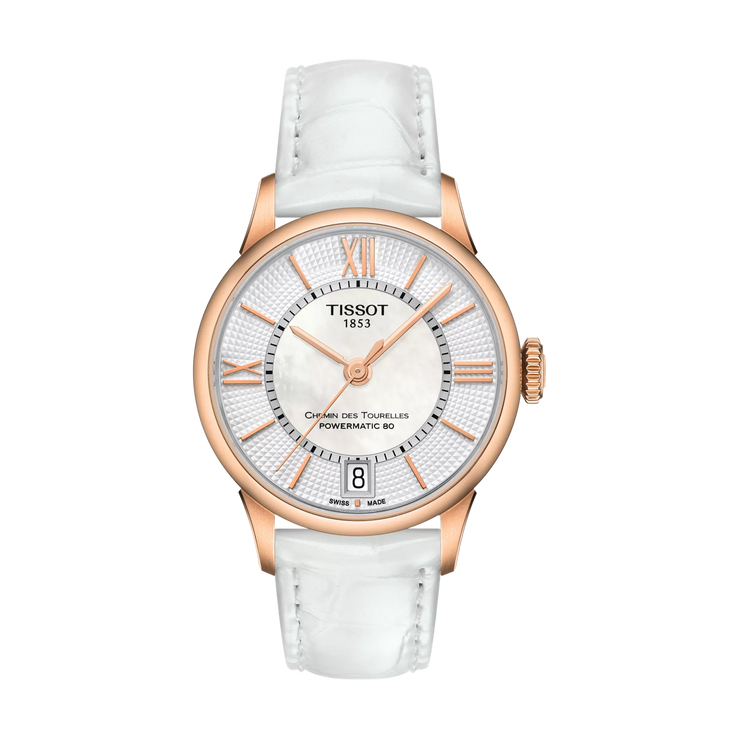 Tissot Chemin Des Tourelles Powermatic 80 Lady Automatic Watch 32mm