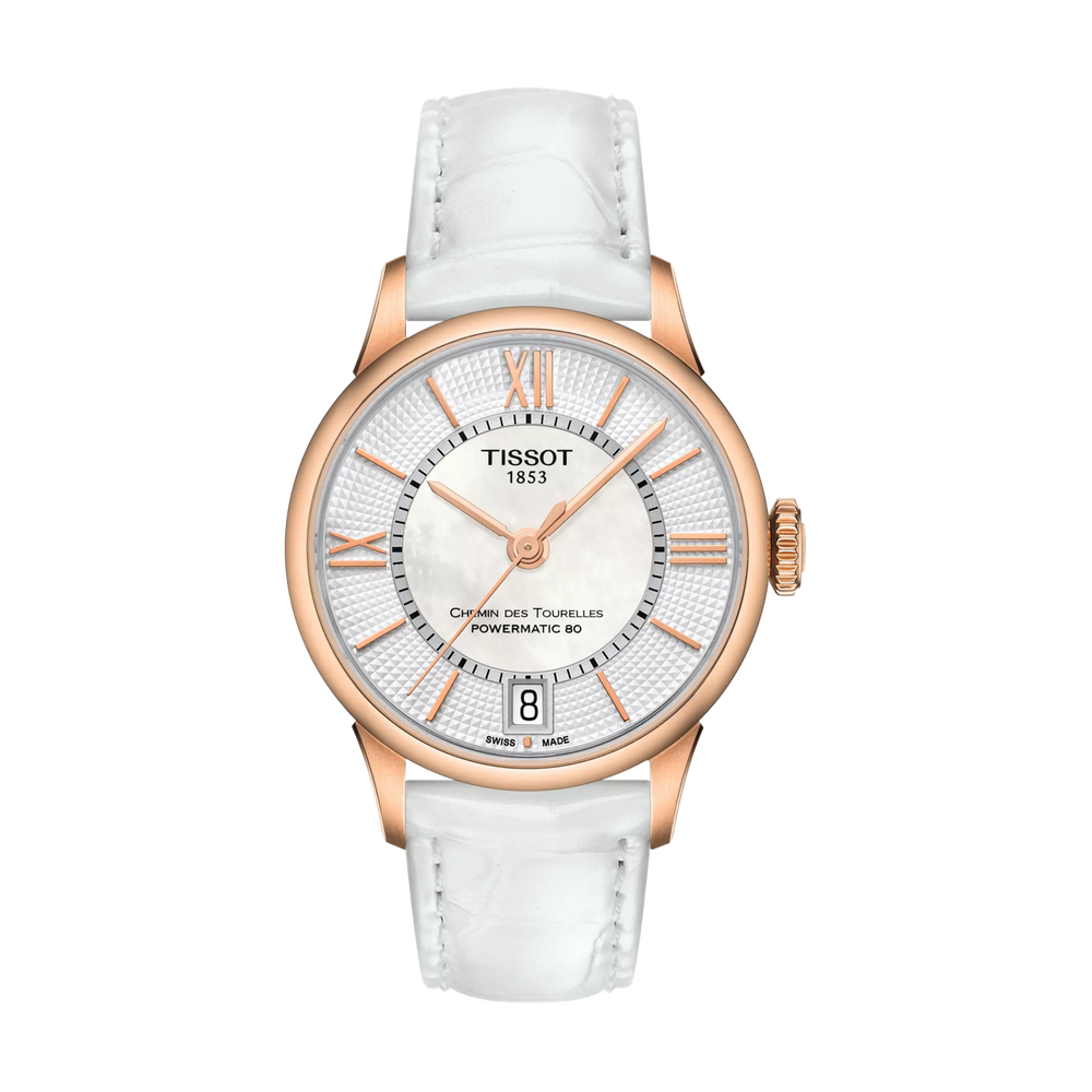 Tissot Chemin Des Tourelles Powermatic 80 Lady Automatic Watch 32mm