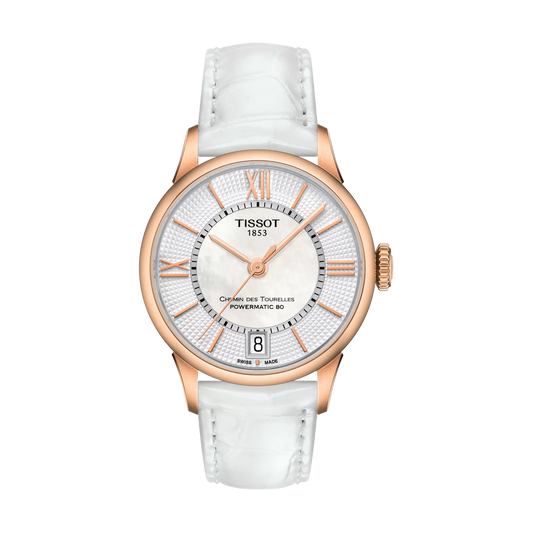 Tissot Chemin Des Tourelles Powermatic 80 Lady Automatic Watch 32mm