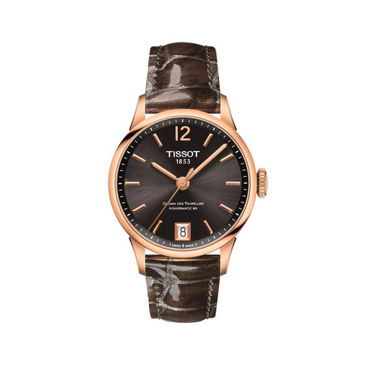 Tissot Chemin Des Tourelles Powermatic 80 Lady Automatic Watch 32mm