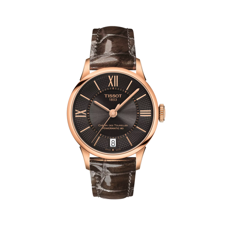 Tissot Chemin Des Tourelles Powermatic 80 Lady Automatic Watch 32mm