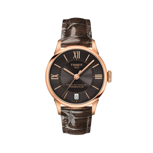 Tissot Chemin Des Tourelles Powermatic 80 Lady Automatic Watch 32mm