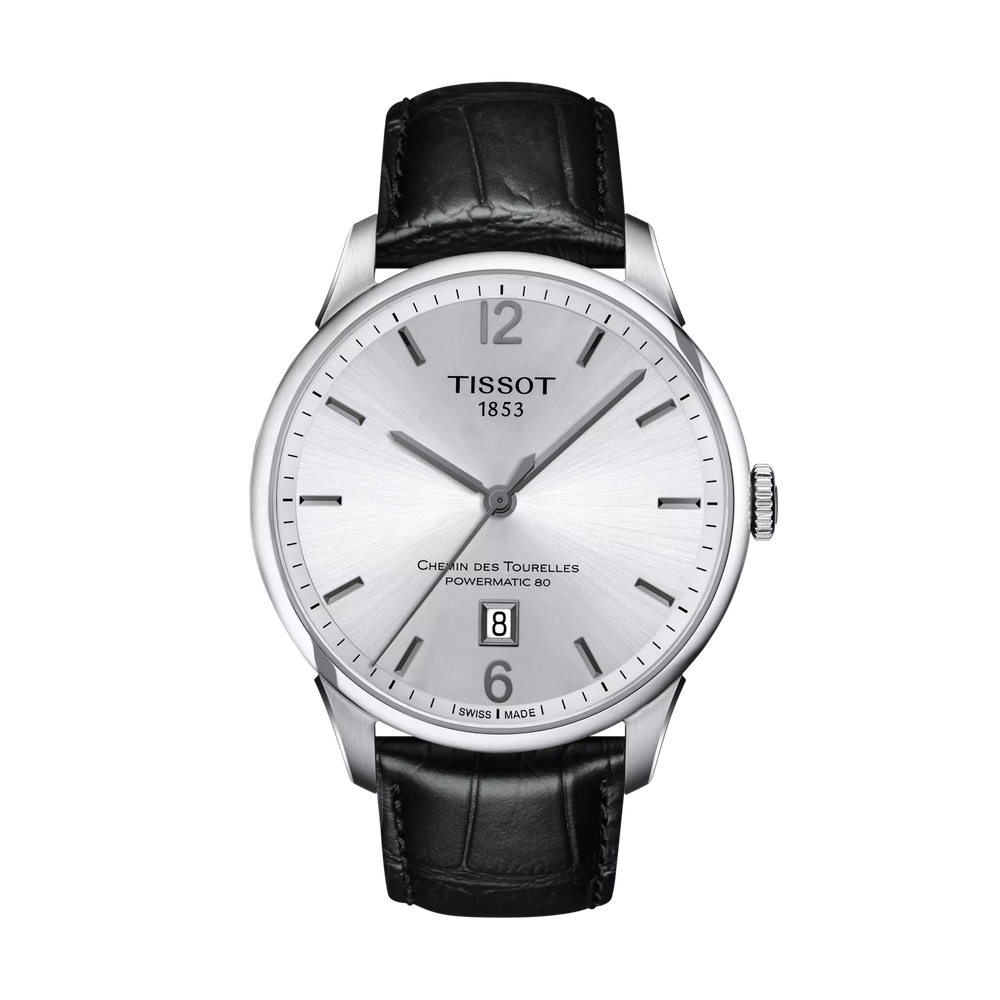 Tissot Chemin Des Tourelles Powermatic 80 Automatic Watch 42mm