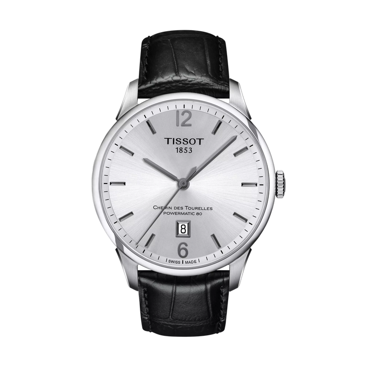 Tissot Chemin Des Tourelles Powermatic 80 Automatic Watch 42mm