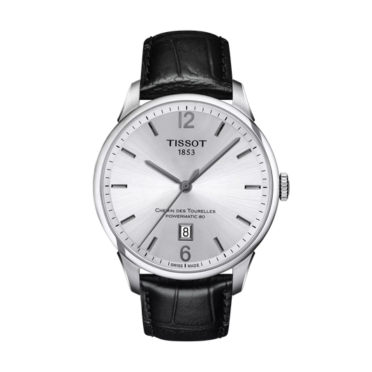 Tissot Chemin Des Tourelles Powermatic 80 Automatic Watch 42mm