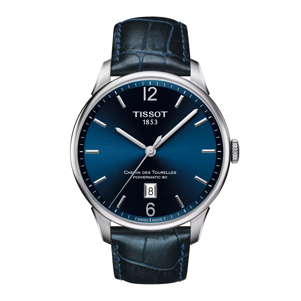 Tissot Chemin Des Tourelles Powermatic 80 Automatic Watch 42mm