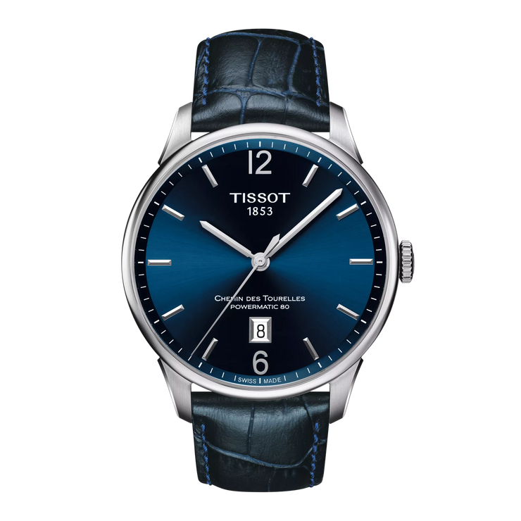 Tissot Chemin Des Tourelles Powermatic 80 Automatic Watch 42mm