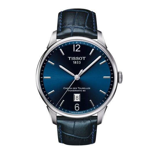 Tissot Chemin Des Tourelles Powermatic 80 Automatic Watch 42mm