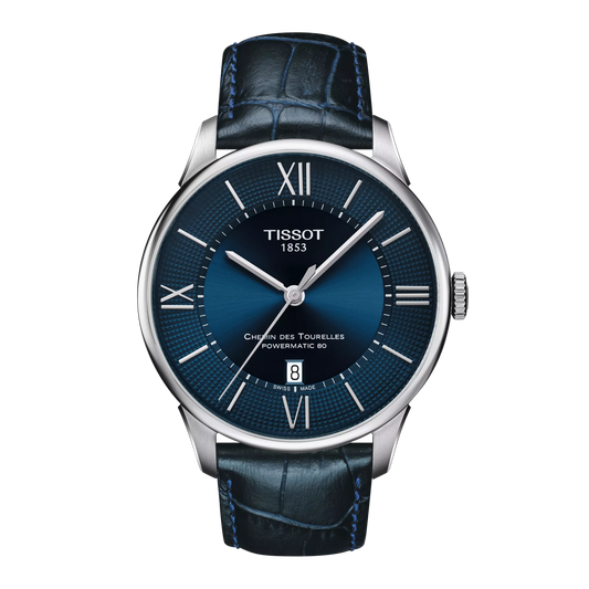 Tissot Chemin Des Tourelles Powermatic 80 Automatic Watch 42mm