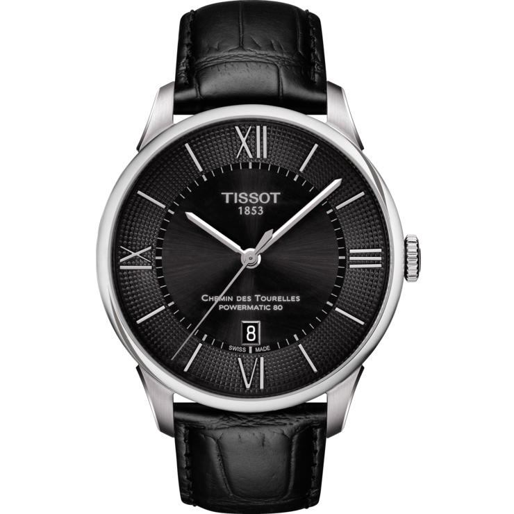 Tissot Chemin Des Tourelles Powermatic 80 Automatic Watch 42mm