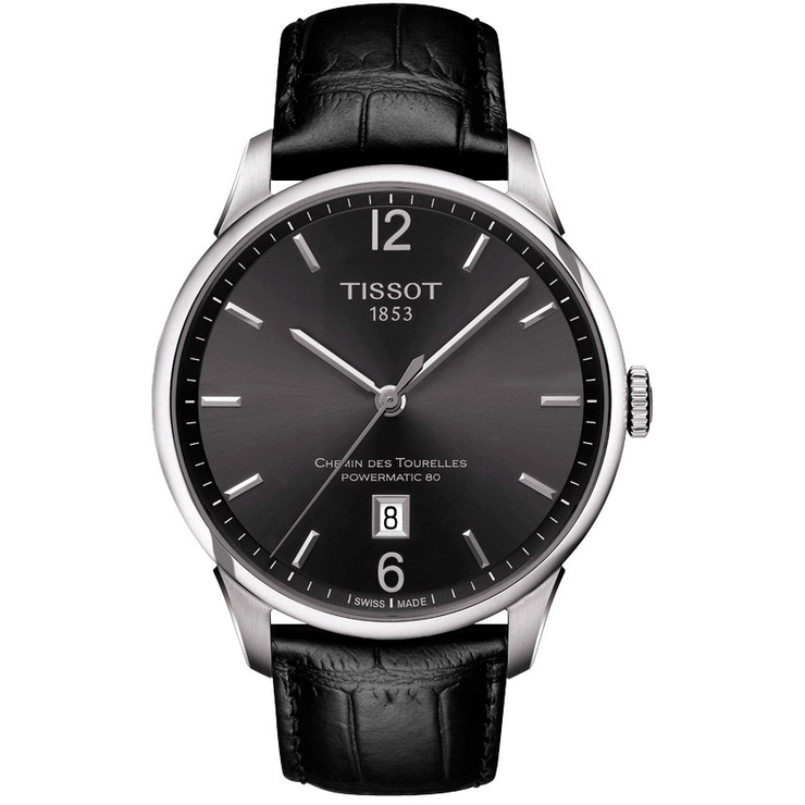 Tissot Chemin Des Tourelles Powermatic 80 Automatic Watch 42mm