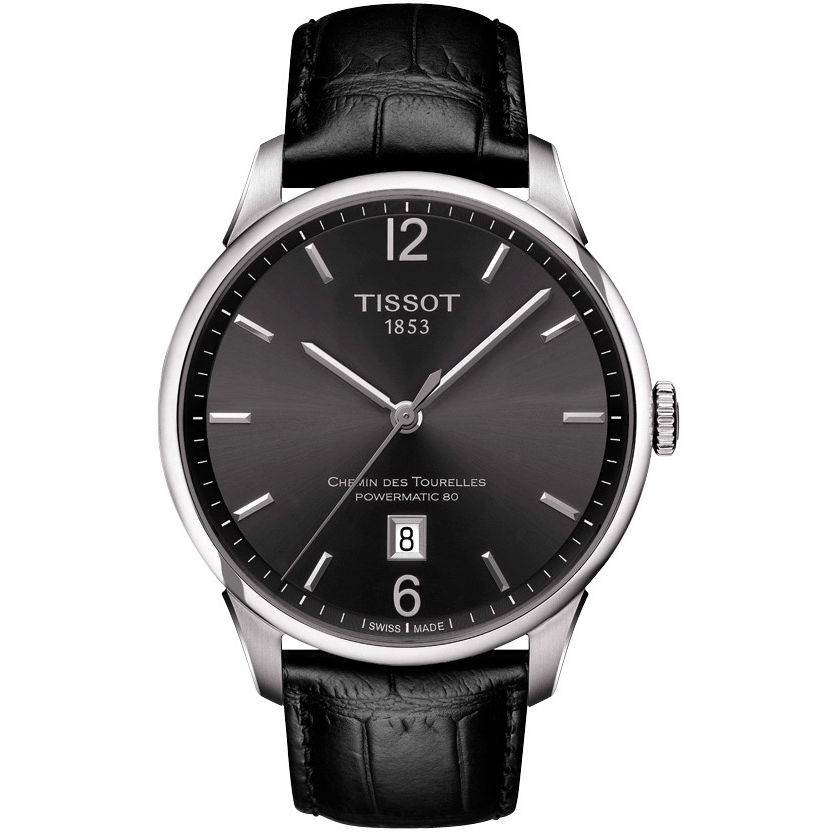Tissot Chemin Des Tourelles Powermatic 80 Automatic Watch 42mm
