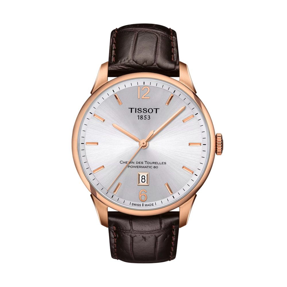 Tissot Chemin Des Tourelles Powermatic 80 Automatic Watch 42mm