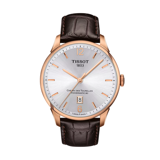 Tissot Chemin Des Tourelles Powermatic 80 Automatic Watch 42mm