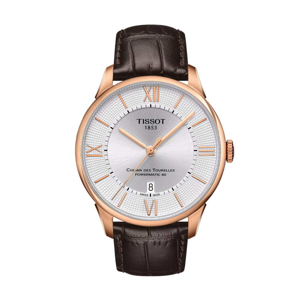 Tissot Chemin Des Tourelles Powermatic 80 Automatic Watch 42mm